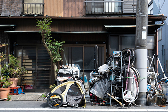 「再建築不可物件」の売却