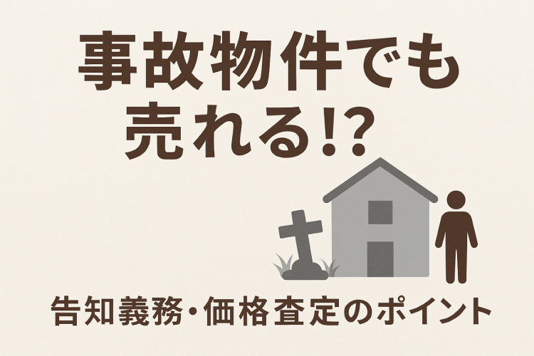【春日井】事故物件でも売れる！？ 告知義務・価格査定のポイントと実例で見る売却ガイド